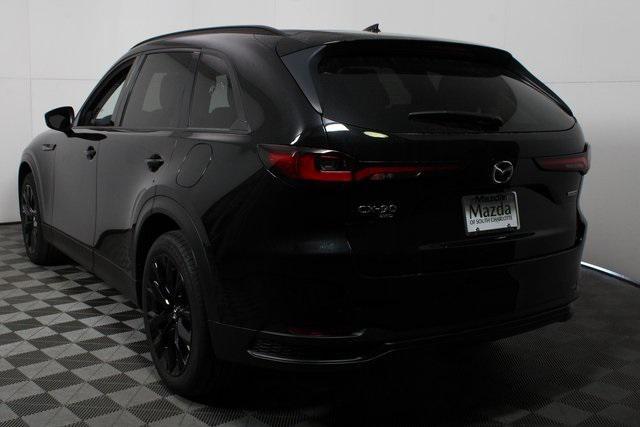 new 2025 Mazda CX-90 car, priced at $47,855