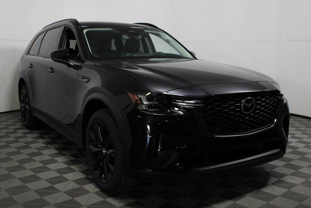 new 2025 Mazda CX-90 car, priced at $47,855