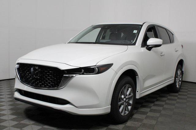 new 2025 Mazda CX-5 car, priced at $32,125