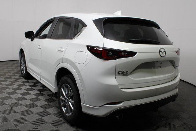 new 2025 Mazda CX-5 car, priced at $32,125