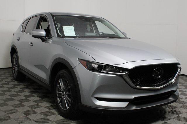 used 2021 Mazda CX-5 car, priced at $24,468