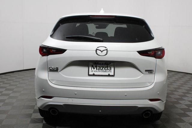 new 2025 Mazda CX-5 car, priced at $43,415