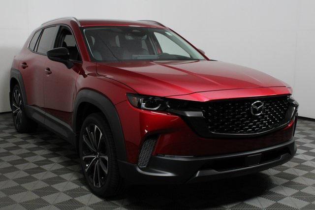 new 2025 Mazda CX-50 car, priced at $40,630