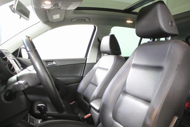 used 2015 Volkswagen Tiguan car, priced at $9,987