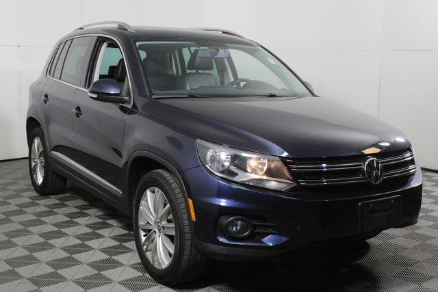 used 2015 Volkswagen Tiguan car, priced at $9,987