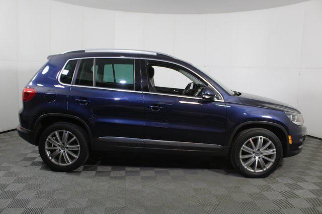 used 2015 Volkswagen Tiguan car, priced at $9,987