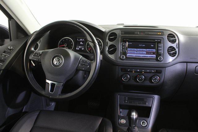 used 2015 Volkswagen Tiguan car, priced at $9,987