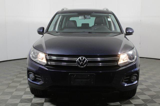 used 2015 Volkswagen Tiguan car, priced at $9,987