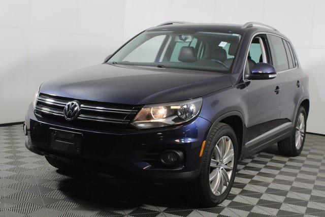 used 2015 Volkswagen Tiguan car, priced at $9,987