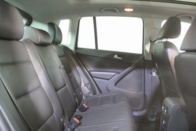 used 2015 Volkswagen Tiguan car, priced at $9,987