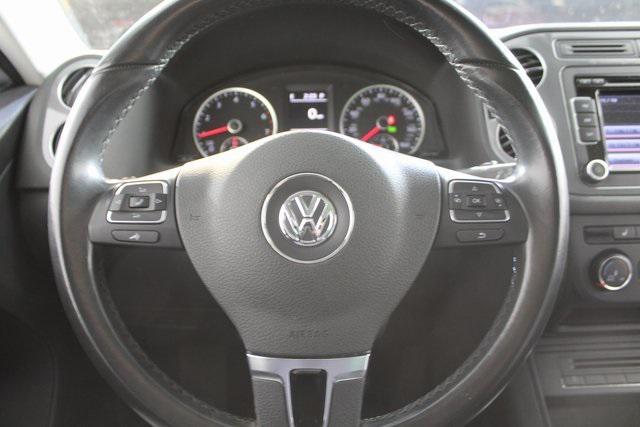 used 2015 Volkswagen Tiguan car, priced at $9,987