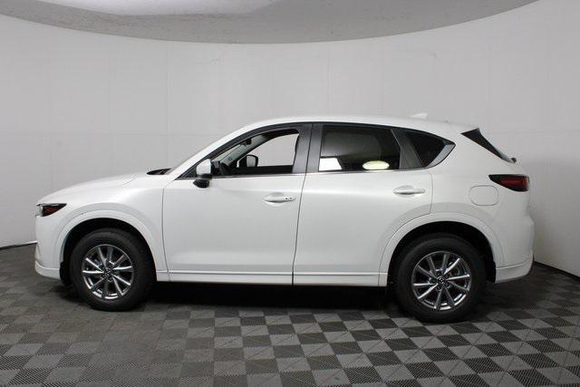 new 2025 Mazda CX-5 car, priced at $32,140