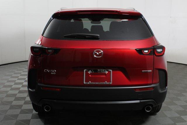 new 2025 Mazda CX-50 car, priced at $34,330