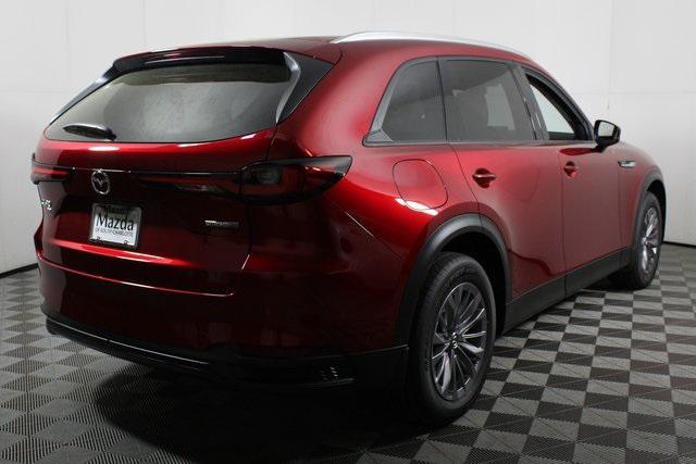 new 2025 Mazda CX-90 PHEV car, priced at $54,385