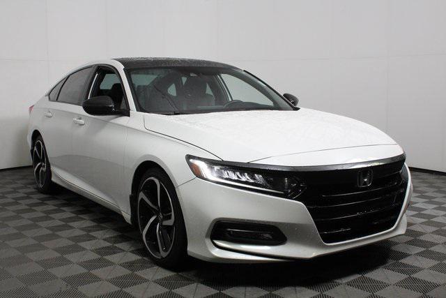 used 2019 Honda Accord car, priced at $20,997