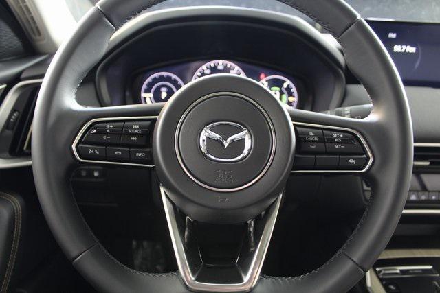 new 2025 Mazda CX-90 PHEV car, priced at $52,265