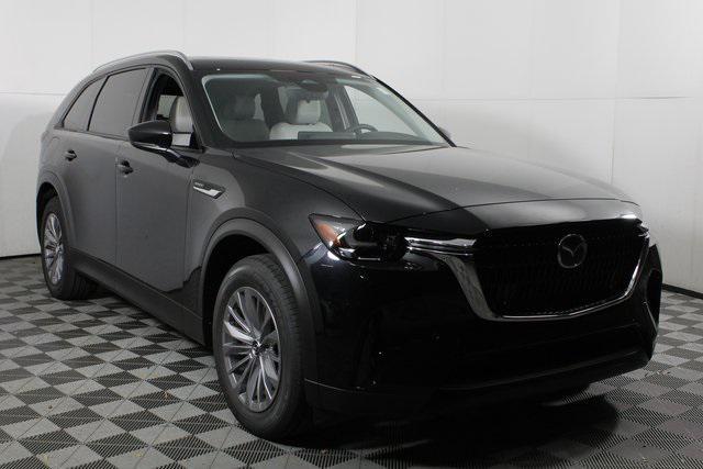 new 2025 Mazda CX-90 PHEV car, priced at $52,265