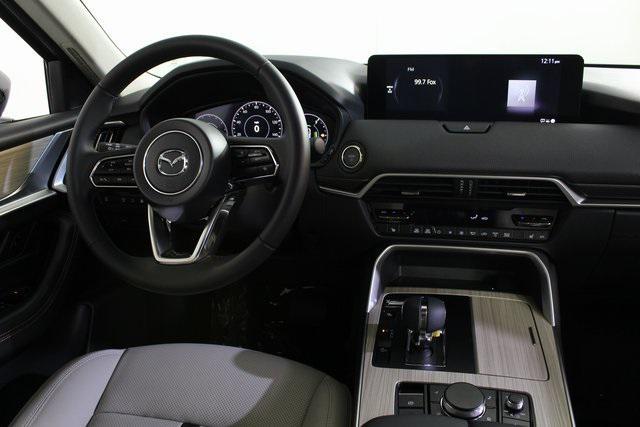 new 2025 Mazda CX-90 PHEV car, priced at $52,265