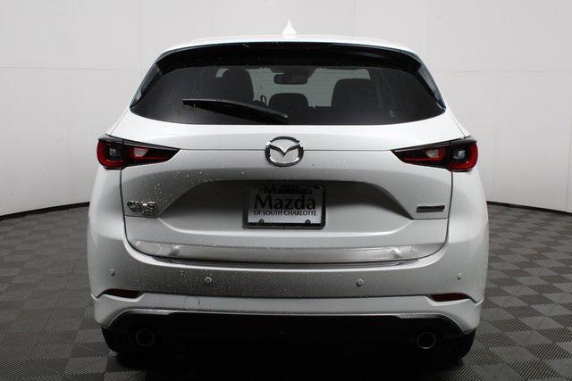 new 2025 Mazda CX-5 car, priced at $38,505