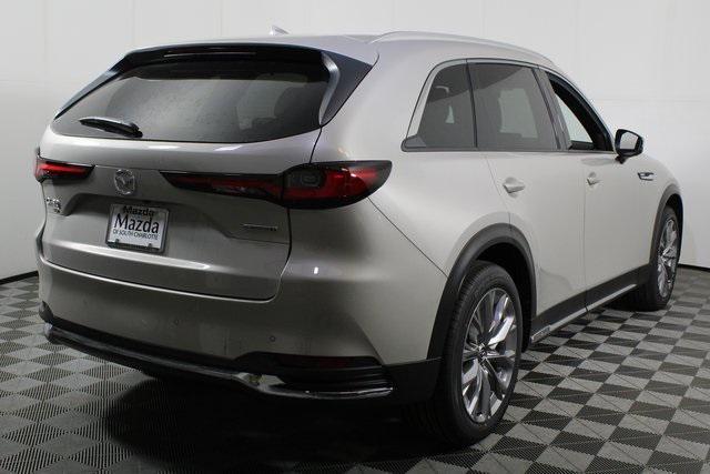 new 2025 Mazda CX-90 car, priced at $51,705
