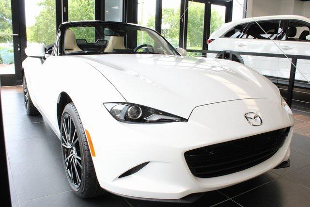 new 2024 Mazda MX-5 Miata car, priced at $37,535