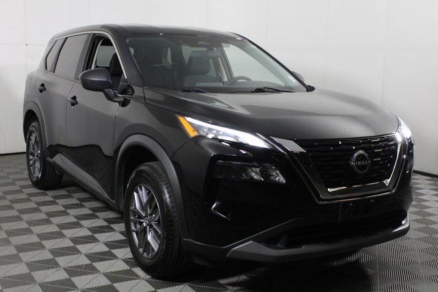 used 2023 Nissan Rogue car, priced at $21,714