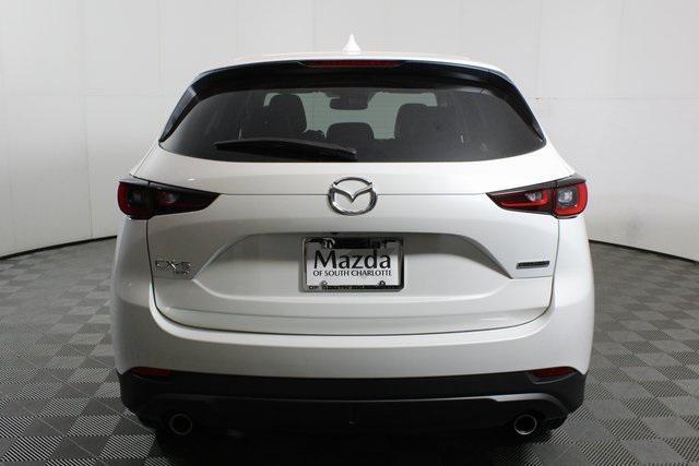 new 2025 Mazda CX-5 car, priced at $35,560