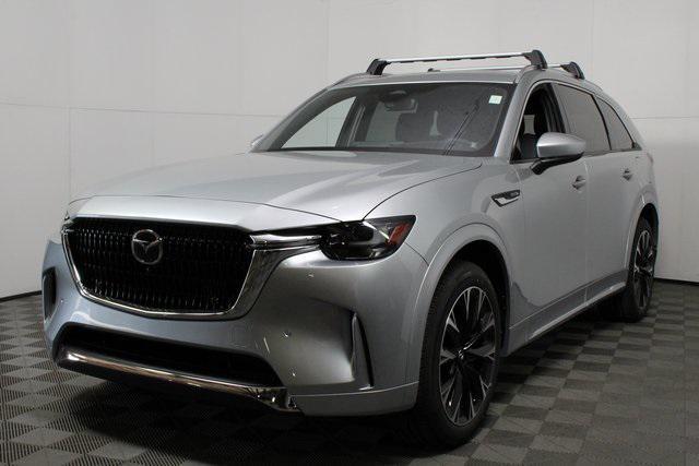 new 2025 Mazda CX-90 car, priced at $55,105