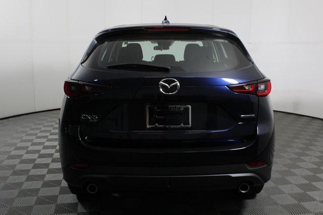 new 2025 Mazda CX-5 car, priced at $30,760