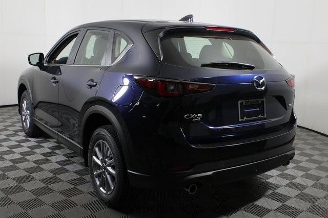 new 2025 Mazda CX-5 car, priced at $30,760