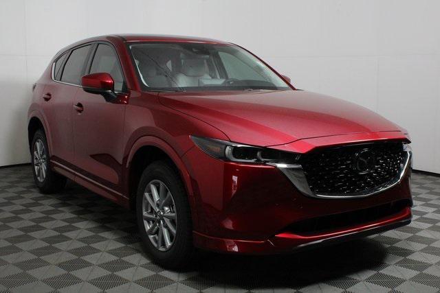 new 2025 Mazda CX-5 car, priced at $33,625