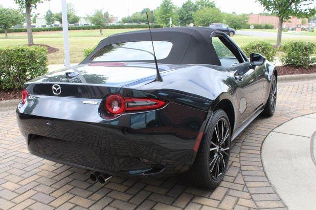 new 2025 Mazda MX-5 Miata car, priced at $36,180