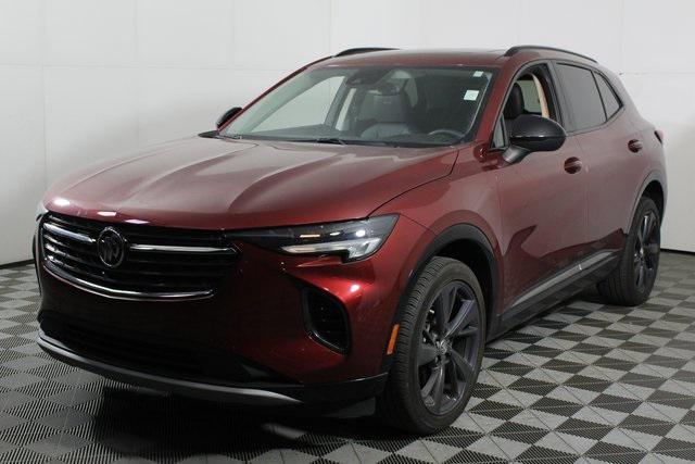 used 2022 Buick Envision car, priced at $24,532