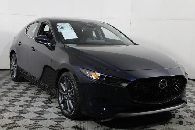 used 2024 Mazda Mazda3 car, priced at $23,811