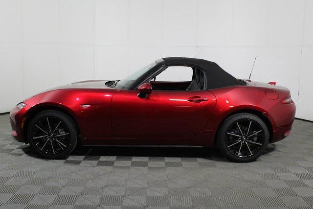 new 2025 Mazda MX-5 Miata car, priced at $37,925