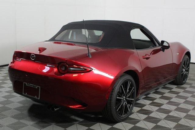new 2025 Mazda MX-5 Miata car, priced at $37,925
