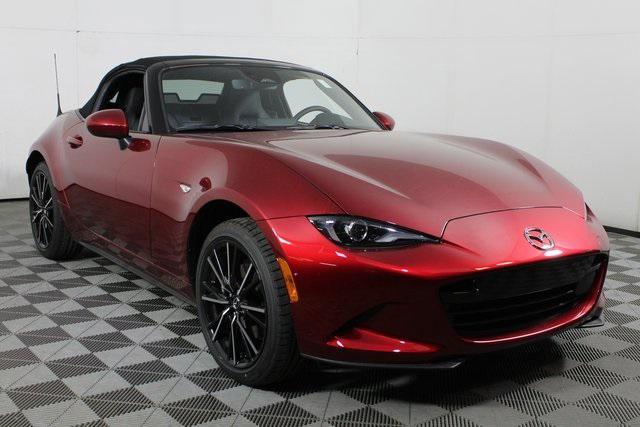 new 2025 Mazda MX-5 Miata car, priced at $37,925