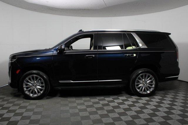 used 2022 Cadillac Escalade car, priced at $62,985