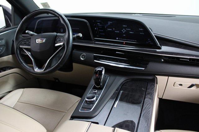 used 2022 Cadillac Escalade car, priced at $62,985