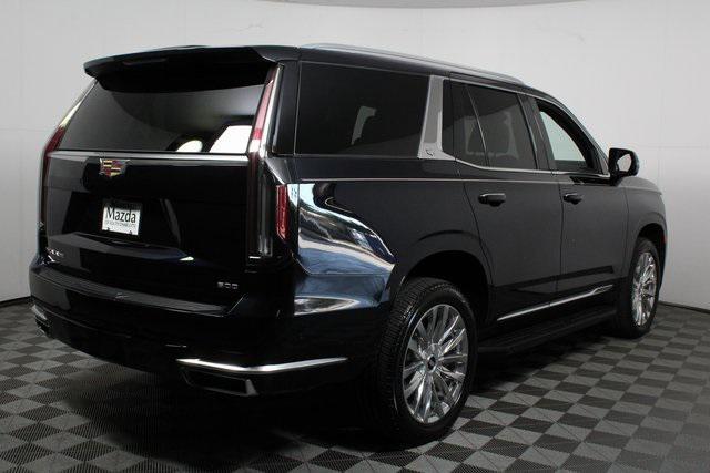 used 2022 Cadillac Escalade car, priced at $62,985