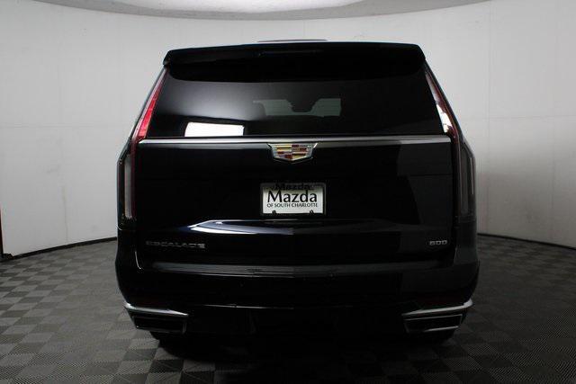 used 2022 Cadillac Escalade car, priced at $62,985