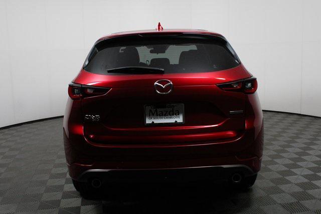 new 2025 Mazda CX-5 car, priced at $32,605