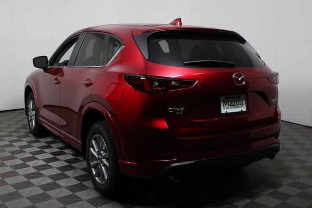 new 2025 Mazda CX-5 car, priced at $32,605