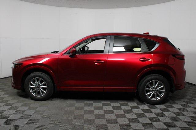 new 2025 Mazda CX-5 car, priced at $33,475