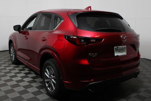 new 2025 Mazda CX-5 car, priced at $33,475