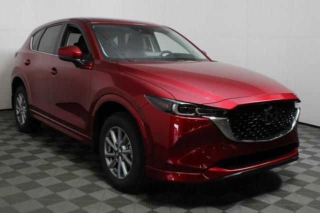 new 2025 Mazda CX-5 car, priced at $33,475