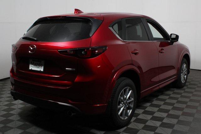 new 2025 Mazda CX-5 car, priced at $33,475