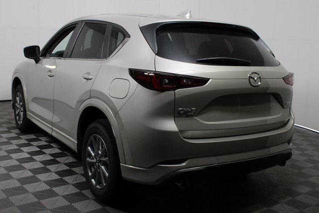 new 2025 Mazda CX-5 car, priced at $32,825