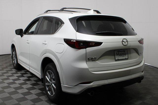 new 2025 Mazda CX-5 car, priced at $34,615