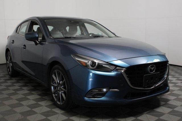 used 2018 Mazda Mazda3 car, priced at $13,477